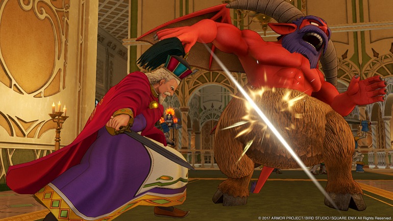 Top Japón: Dragon Quest XI retiene el liderato una semana más