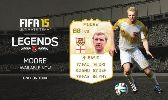 Bobby Moore es la nueva leyenda de FIFA Ultimate Team