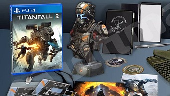 Se filtran las impresionantes ediciones de coleccionista de Titanfall 2
