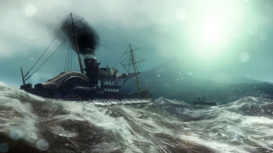 El Dreadful Whale es nuestro barco y el centro de operaciones por el que pasará todo lo que hagamos en Dishonored 2. 