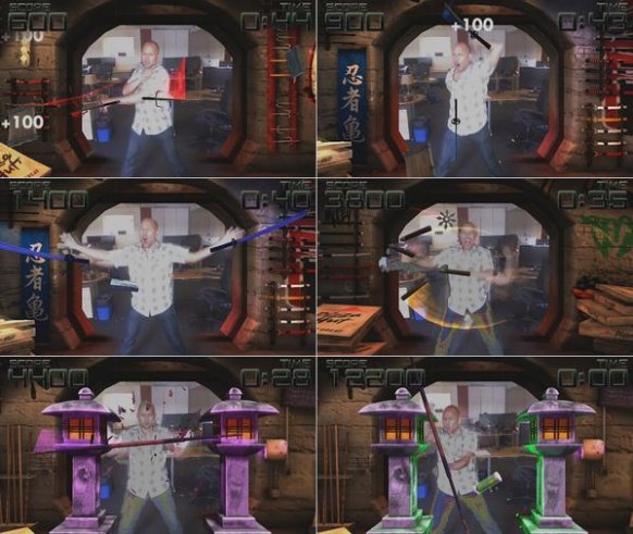 Teenage Mutant Ninja Turtles: Training Lair confirma oficialmente su desarrollo para Xbox 360