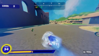 Sonic se asoma a Dreams con una asombrosa creación de un fan