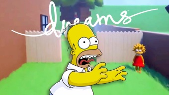 ¿The Simpsons Hit and Run 2? Tendrás que conformarte, de momento, con su homenaje en Dreams
