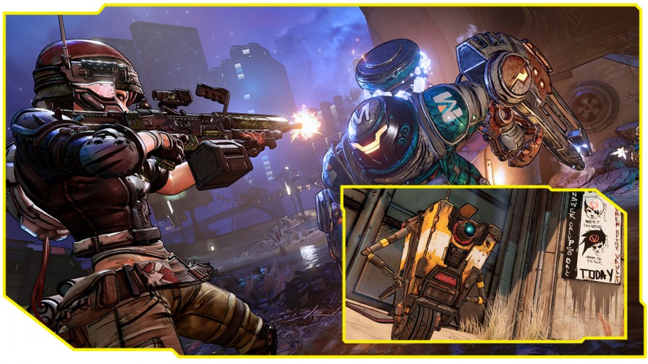 Las 54 cosas más importantes que ya sabemos de Borderlands 3