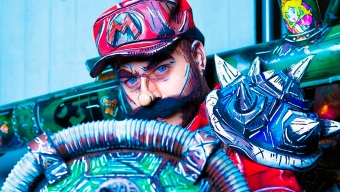 Los universos de Super Mario y Borderlands se funden en este demoledor cosplay