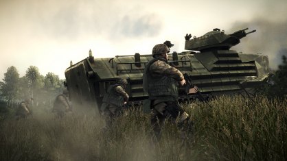 Quizá  Operation Flashpoint 2 no sea gráficamente tan potente como otros shooters recientes, pero los aficionados al realismo saben a qué se dedican estos sacrificios visuales: Entre otras cosas a lograr una superficie jugable de más de 200 kilómetros cuadrados.