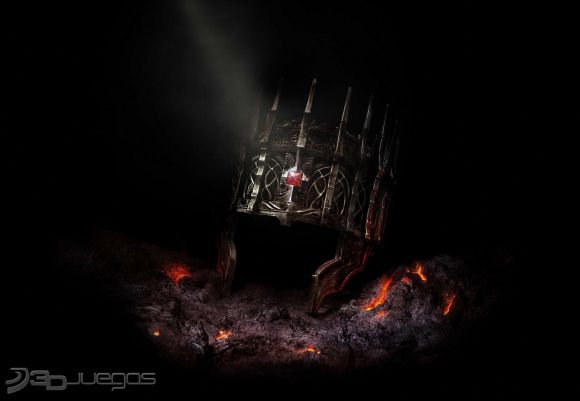 Dark Souls II - La Corona del Viejo Rey de Hierro