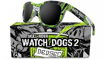 Watch Dogs 2 presenta sus propias gafas de sol Skull Rider