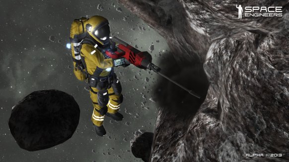 Space Engineers llega al millón de unidades vendidas