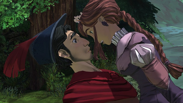 Una de romances y aventuras gráficas: el tercer capítulo de King's Quest se lanza en abril