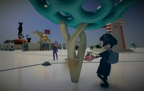 Los creadores de The Tomorrow Children bendicen la libertad creativa que les permite Sony