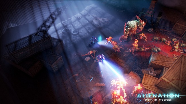 Alienation apunta su lanzamiento para principios de marzo