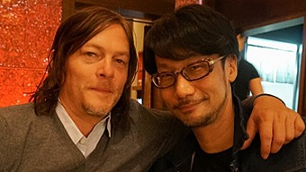 Hideo Kojima se reúne con Norman Reedus, protagonista de Silent Hills