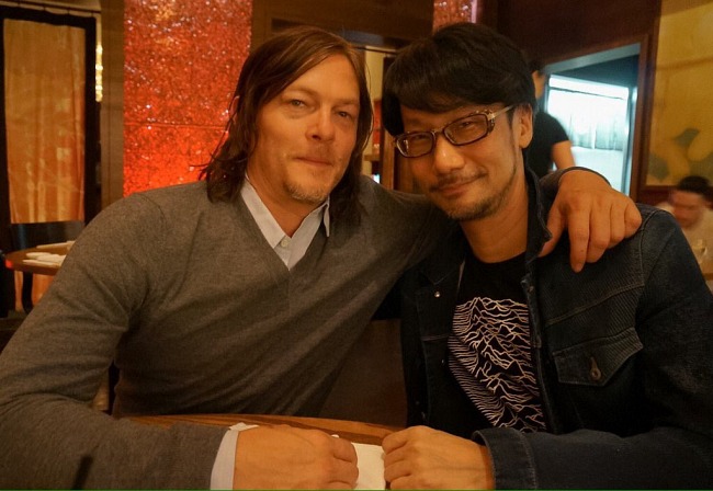 Hideo Kojima se reúne con Norman Reedus, protagonista de Silent Hills