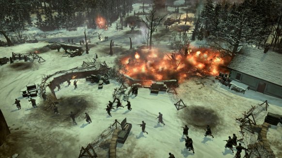 En Noviembre llegará Ardennes Assault, una nueva expansión para Company of Heroes 2