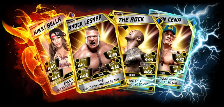 WWE Supercard estrenará su tercera temporada en noviembre de 2016