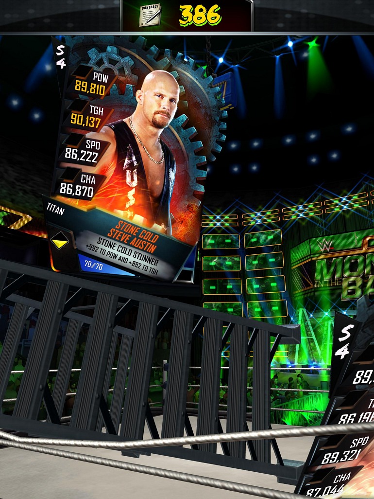 WWE SuperCard estrena su Temporada 4 en iOS y Android