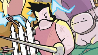 Pit People, de los creadores de Castle Crashers, estrena Acceso Anticipado en enero