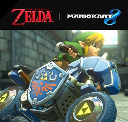 Mario Kart 8 - The Legend of Zelda