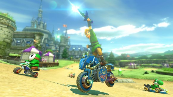 Nintendo sobre Mario Kart 8 - The Legend of Zelda: "Queríamos un DLC fresco y especial"