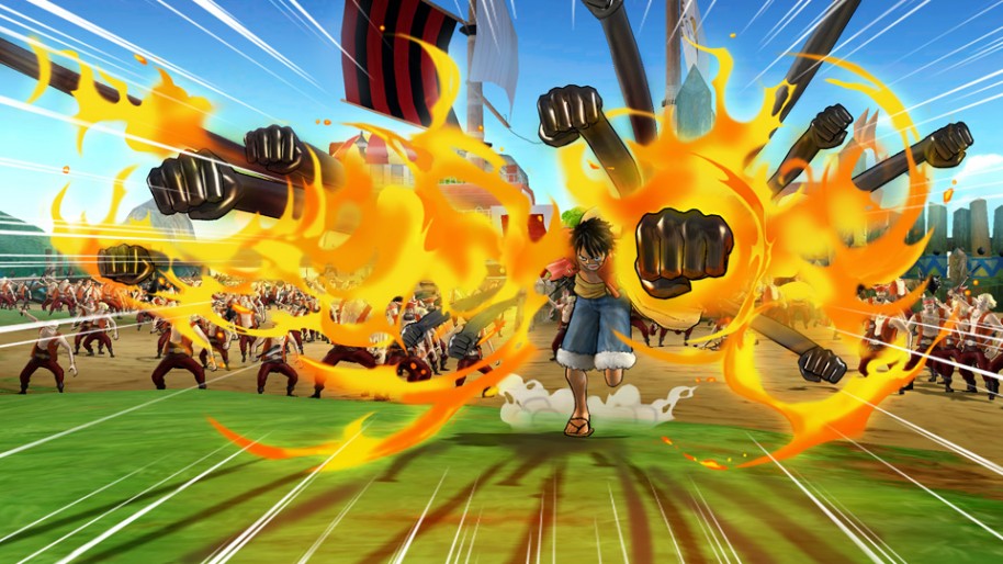 One Piece Pirate Warriors 3: Aventuras y batallas campales!
