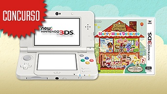 Sorteamos una New Nintendo 3DS + Animal Crossing cada día de octubre
