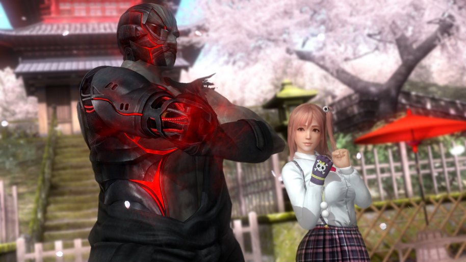 En esta ocasión son dos los nuevos luchadores que se unen a la fiesta Dead or Alive 5, se trata de Raidou y Honoka.