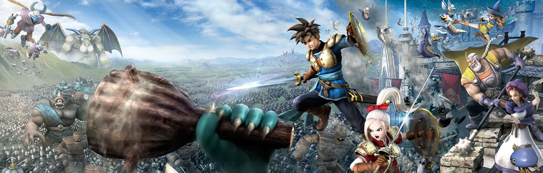 Análisis de Dragon Quest Heroes. Héroes en batalla constante