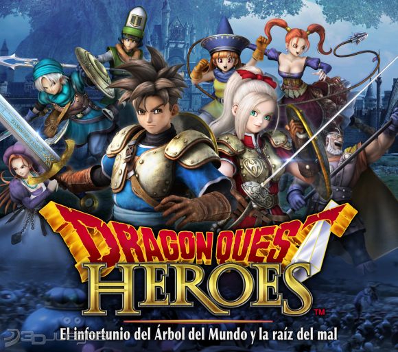 Dragon Quest Heroes: El infortunio del Árbol del Mundo y la Raíz del Mal