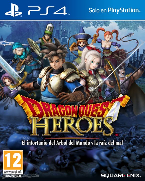 Dragon Quest Heroes: El infortunio del Árbol del Mundo y la Raíz del Mal