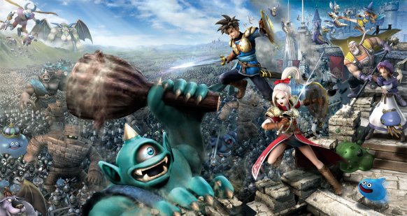 Square Enix busca creativos para trabajar en un Dragon Quest enmarcado en un "nuevo género"