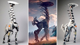 Construye tu propio Cuellilargo de Horizon: Zero Dawn