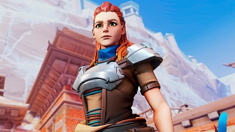 ¿Y si la protagonista de Horizon: Zero Dawn saltara a Overwatch?