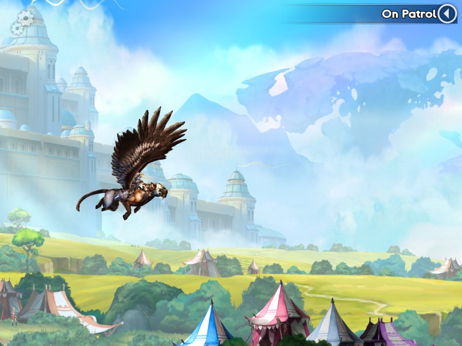 Podemos movernos con libertad por los bellos fondos recreados para la ocasión, los cuales gozan de scroll lateral 2D.