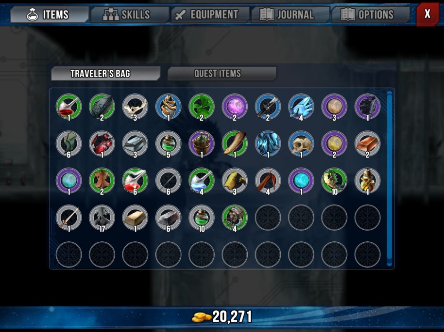 Las más de 200 armas que es posible recoger nos aportan mejoras para la capacidad de nuestro protagonista.