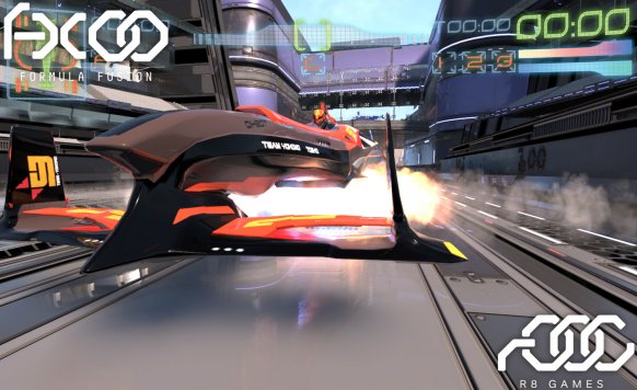 Formula Fusion, el heredero de Wipeout, concluye su Kickstarter con 80.000 libras