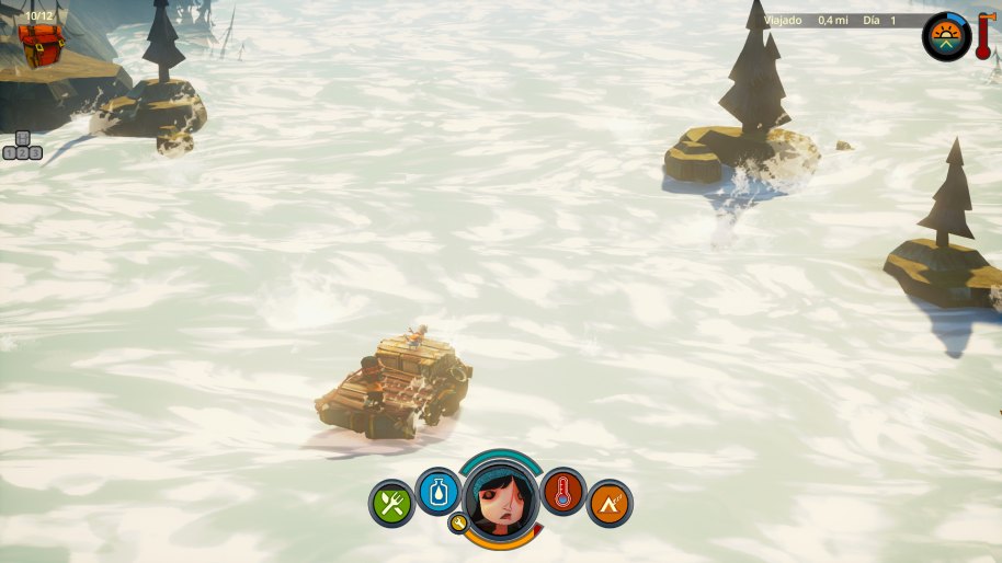 Mejorar la barca nos permitirá descansar en ella, purificar agua, calentarnos a la lumbre de un fogón, e incluso instalar un motor para navegar con mayor comodidad. ¡No es fácil pero merece la pena!