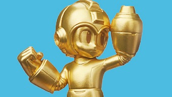 El amiibo dorado de Mega Man es una exclusiva de Estados Unidos