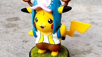 Impecable aspecto de los Amiibo no oficiales de Final Fantasy, Kingdom Hearts o Dragon Ball