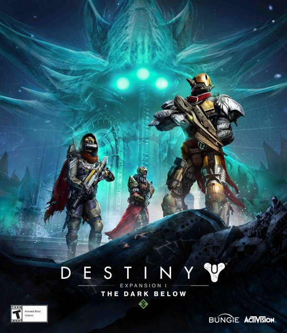 La Profunda Oscuridad, la primera expansión de Destiny, se lanza el día 9 de diciembre
