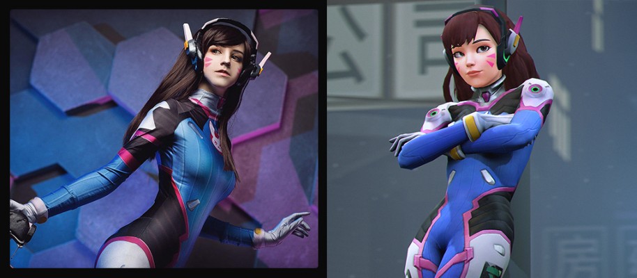 Este personaje no es el más difícil de adaptar de todos los héroes de Overwatch, y sin el traje de batalla se nos queda algo cojo. A ver quién es el primero que se construye un meca para que haga compañía a esta cosplayer.