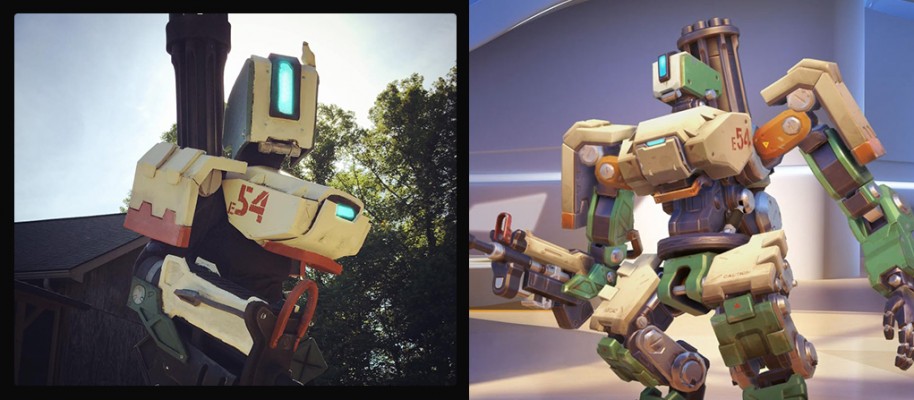 Si alguien se anima con el meca de D.VA, tal vez también quiera intentarlo con Bastion, porque éste sí que es el personaje más difícil de logar, ¿no os parece?