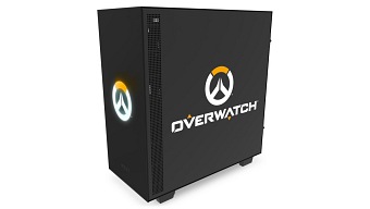 NZXT lanza una torre de ordenador de Overwatch