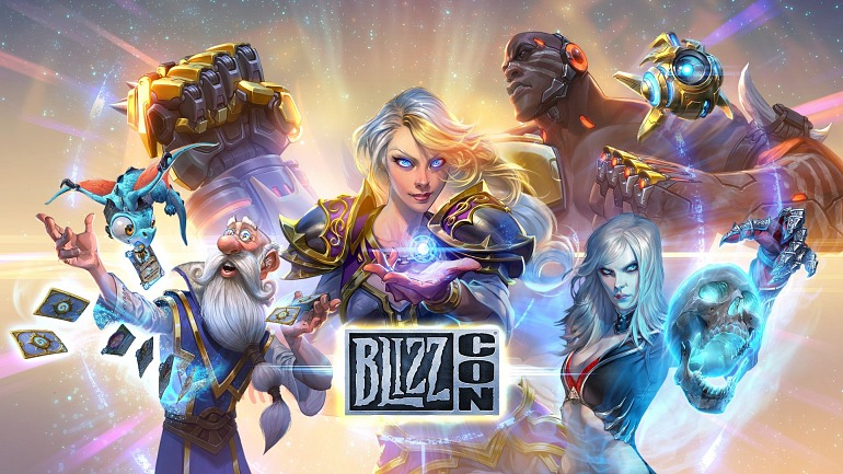 Blizzard detalla la fecha y reparto de la BlizzCon 2019
