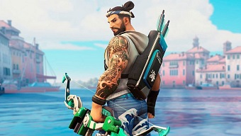 El skin veraniego de Hanzo en Overwatch levanta pasiones entre los jugadores
