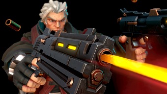 Este sería el aspecto de Dante de Devil May Cry si cazara demonios en Overwatch