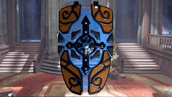 Esta réplica del escudo de Brigitte de Overwatch te va a dejar con la boca abierta