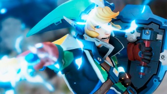 ¿Y si Link abandonara Hyrule para competir en Overwatch?
