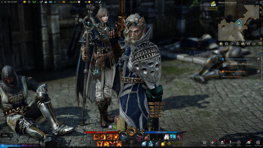 30 horas jugando a Lost Ark y no me canso ni de su acción RPG ni de su mundo de fantasía