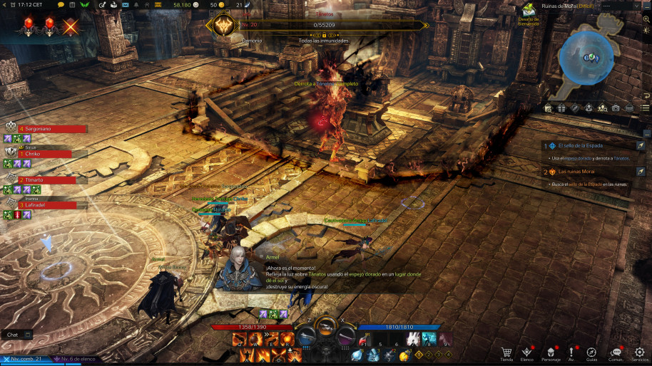 30 horas jugando a Lost Ark y no me canso ni de su acción RPG ni de su mundo de fantasía